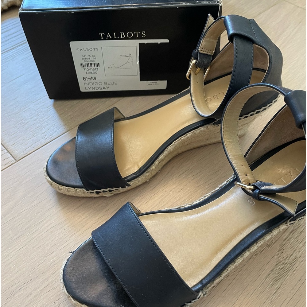 Talbots Lyndsay espadrilles
